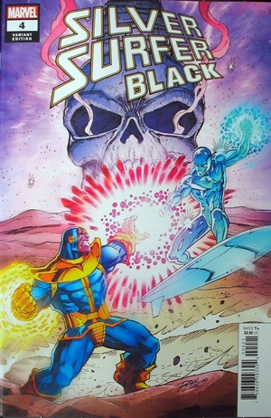 [Silver Surfer - Black No. 4 (1st printing, variant cover - Ron Lim)]