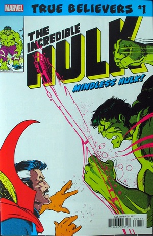 [Incredible Hulk Vol. 1, No. 299 (True Believers edition)]