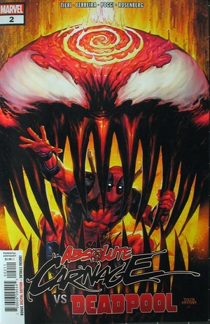 [Absolute Carnage Vs. Deadpool No. 2 (1st printing, standard cover - Tyler Kirkham)]