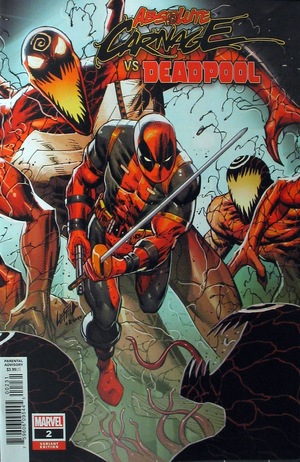 [Absolute Carnage Vs. Deadpool No. 2 (1st printing, variant connecting cover - Rob Liefeld)]