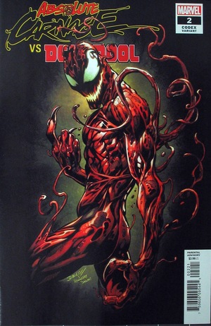 [Absolute Carnage Vs. Deadpool No. 2 (1st printing, variant Codex cover - Mark Bagley)]