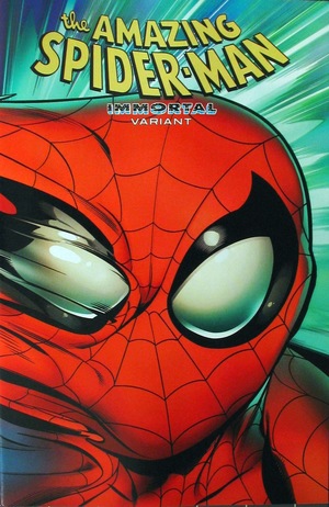 [Amazing Spider-Man (series 5) No. 29 (variant wraparound Immortal Peter Parker cover - Mark Bagley)]
