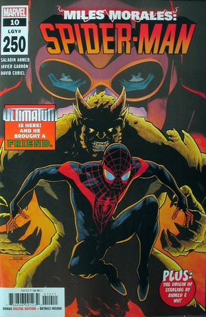 [Miles Morales: Spider-Man No. 10 (1st printing, standard cover - Mahmud Asrar)]