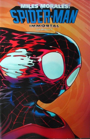 [Miles Morales: Spider-Man No. 10 (1st printing, variant wraparound Immortal Miles Morales cover - Emanuela Lupacchino)]