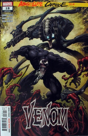 [Venom (series 4) No. 18 (1st printing, standard cover - Kyle Hotz)]