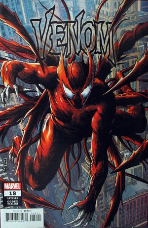 [Venom (series 4) No. 18 (1st printing, variant Codex cover - Patrick Zircher)]