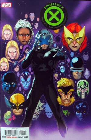 [Powers of X No. 4 (1st printing, standard cover - R.B. Silva)]