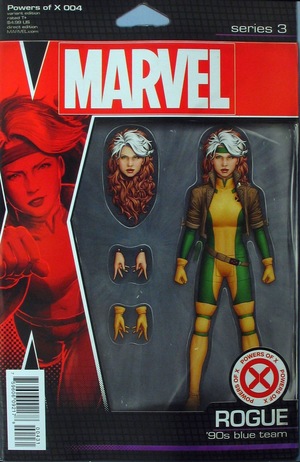 [Powers of X No. 4 (1st printing, variant Action Figure cover - John Tyler Christopher)]
