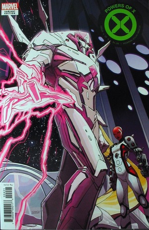 [Powers of X No. 4 (1st printing, variant cover - Dustin Weaver)]