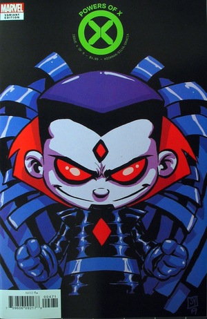 [Powers of X No. 4 (1st printing, variant cover - Skottie Young)]
