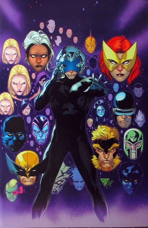 [Powers of X No. 4 (1st printing, variant virgin cover - R.B. Silva)]