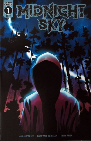 [Midnight Sky #1 (regular cover - Scott Van Domelen)]