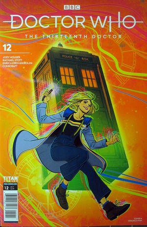 [Doctor Who: The Thirteenth Doctor #12 (Cover A - Veronica Fish)]