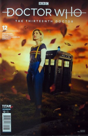 [Doctor Who: The Thirteenth Doctor #12 (Cover B - photo)]
