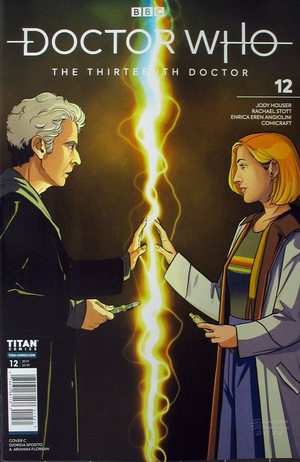 [Doctor Who: The Thirteenth Doctor #12 (Cover C - Giorgia Sposito & Arianna Florean)]