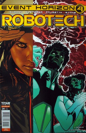 [Robotech (series 3) #24 (Cover A - Jeff Spokes)]