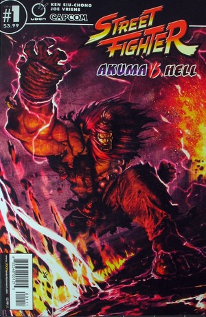 [Street Fighter - Akuma Vs. Hell #1 (Cover A - Joe Vriens)]