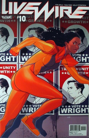 [Livewire #10 (Cover A - Stacey Lee)]