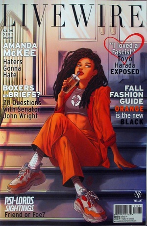[Livewire #10 (Cover C - Irene Koh)]