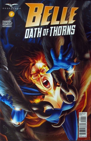 [Belle - Oath of Thorns #2 (Cover D - Ryan Pasibe)]