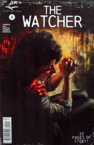 [Watcher #2 (Cover A - Marco Mastrazzo)]