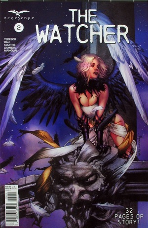 [Watcher #2 (Cover B - Jay Anacleto)]