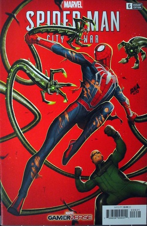 [Marvel's Spider-Man - City at War No. 6 (variant cover - David Nakayama)]