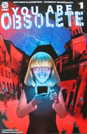 [You are Obsolete #1 (regular cover - Andy Clarke)]