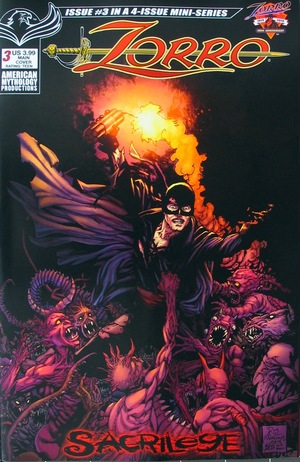 [Zorro - Sacrilege #3 (regular cover - Roy Allan Martinez)]