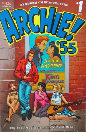 [Archie 1955 #1 (Cover B - Jinky Coronado)]