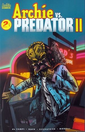 [Archie Vs. Predator II #2 (Cover A - Robert Hack)]