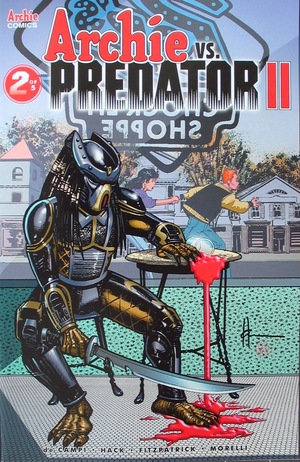 [Archie Vs. Predator II #2 (Cover B - Howard Chaykin)]