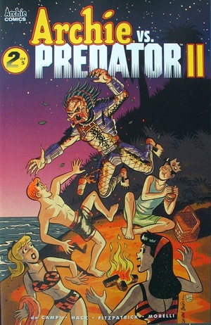 [Archie Vs. Predator II #2 (Cover C - Bill Galvan)]
