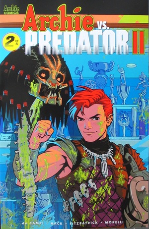 [Archie Vs. Predator II #2 (Cover D - Rebekah Isaacs)]