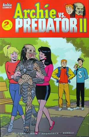 [Archie Vs. Predator II #2 (Cover E - Greg Smallwood)]