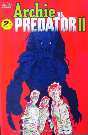 [Archie Vs. Predator II #2 (Cover F - Michael Walsh)]