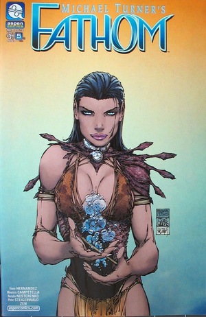 [Michael Turner's Fathom Vol. 8 Issue 5 (Cover B - Michael Turner)]