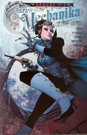 [Lady Mechanika - Sangre #3 (Cover A - Joe Benitez)]