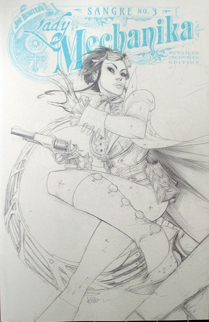 [Lady Mechanika - Sangre #3 (Cover C - Joe Benitez Retailer Incentive)]