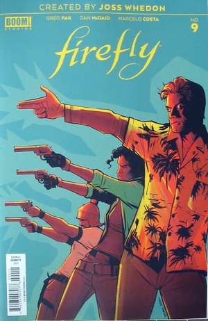 [Firefly #9 (regular cover - Lee Garbett)]
