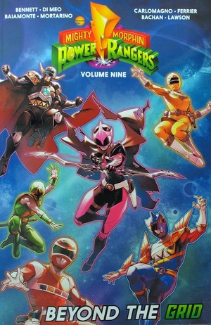 [Mighty Morphin Power Rangers Vol. 9: Beyond the Grid (SC)]
