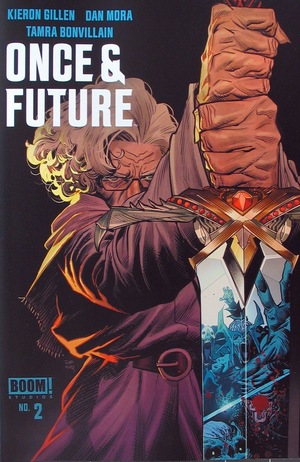 [Once & Future #2 (1st printing, regular cover - Dan Mora)]