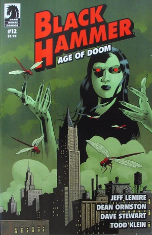 [Black Hammer - Age of Doom #12 (regular cover - Dean Ormston)]