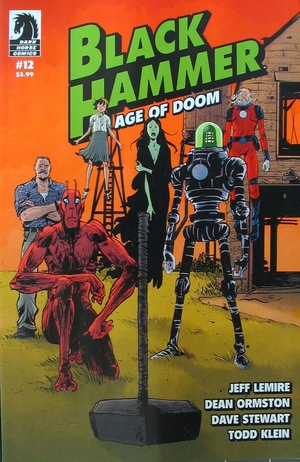 [Black Hammer - Age of Doom #12 (variant cover - Paul Pope)]
