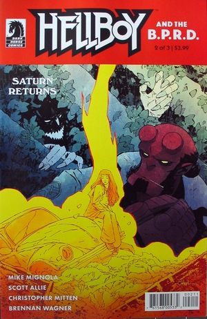 [Hellboy and the BPRD - Saturn Returns #2]