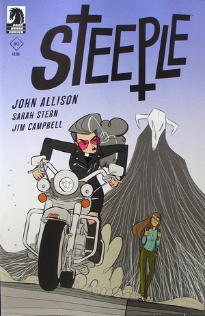 [Steeple #1 (regular cover - John Allison)]