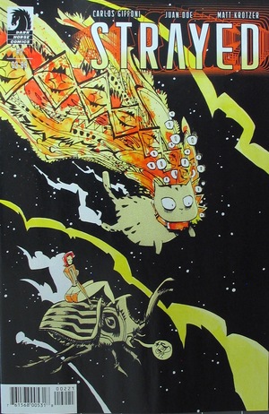 [Strayed #2 (Cover B - Jim Mahfood)]