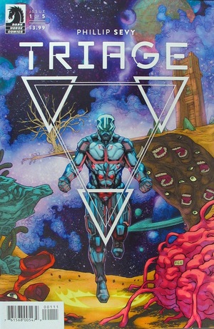 [Triage #1 (regular cover - Phillip Sevy)]