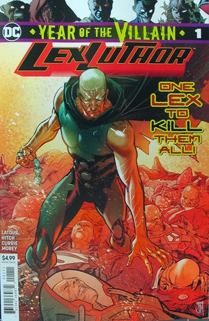 [Lex Luthor - Year of the Villain 1]