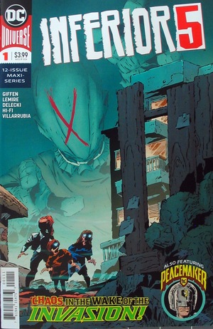 [Inferior Five (series 2) 1 (standard cover - Keith Giffen)]